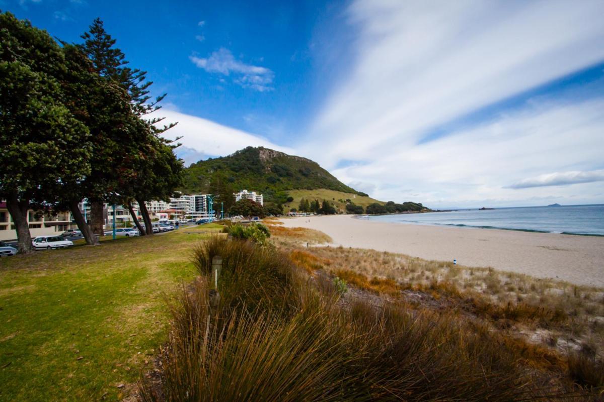 Mount Views Leilighet Mount Maunganui Eksteriør bilde
