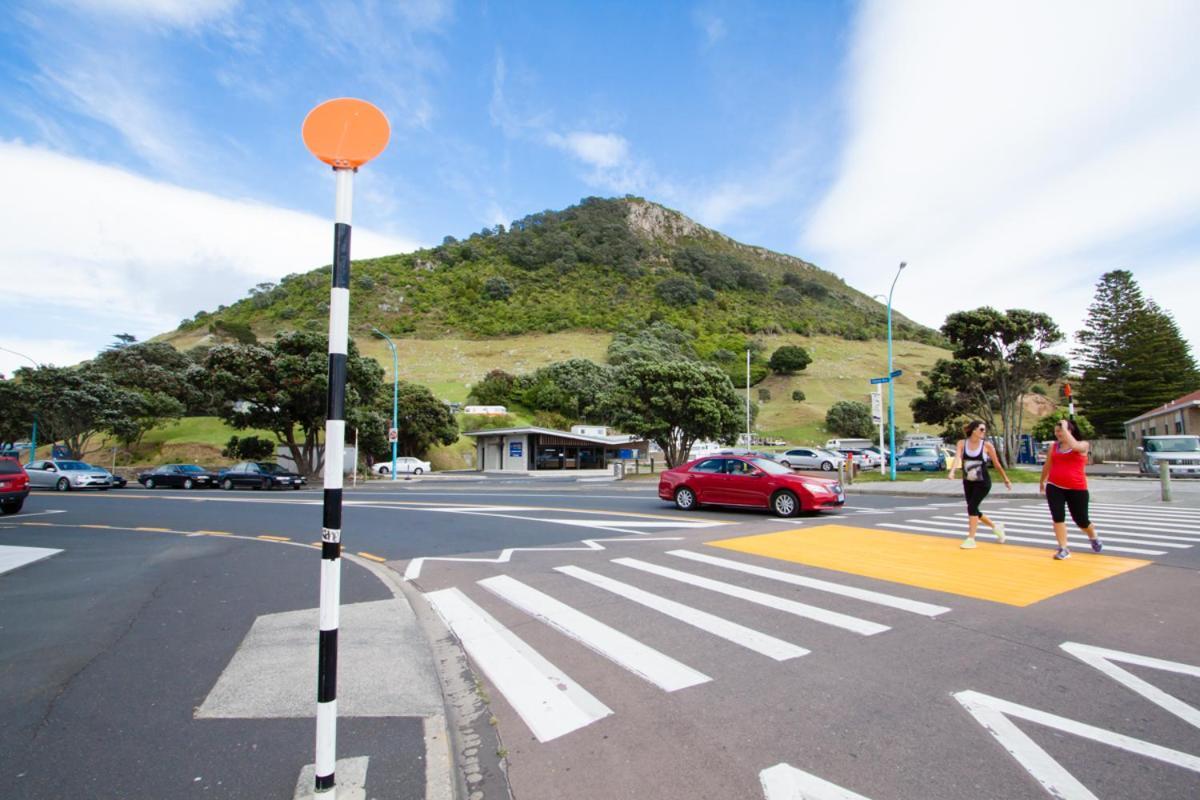 Mount Views Leilighet Mount Maunganui Eksteriør bilde