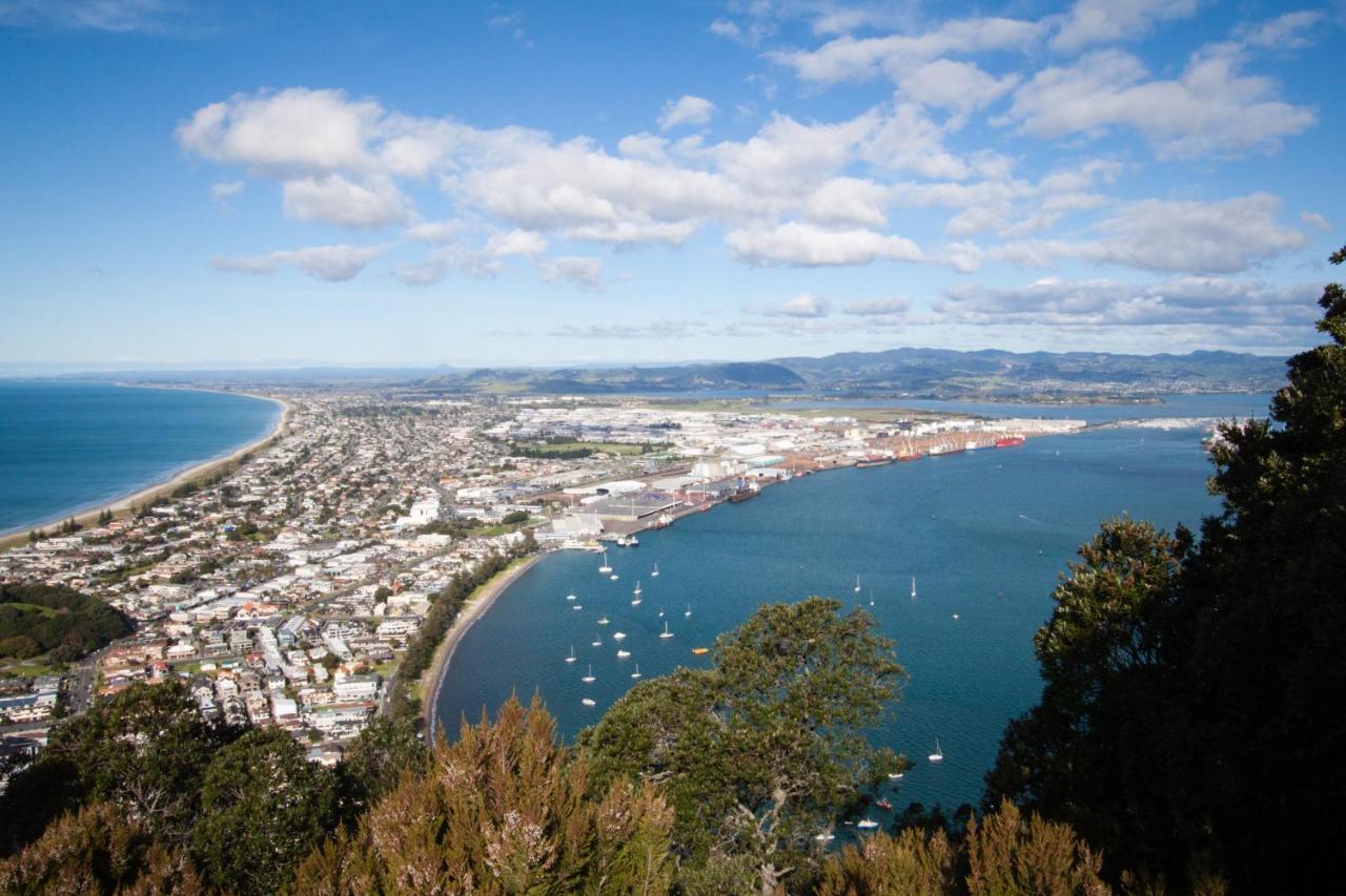 Mount Views Leilighet Mount Maunganui Eksteriør bilde